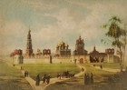 Вид Новодевичьего монастыря
