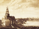 Вид Москвы от Каменного моста (фрагмент-1)