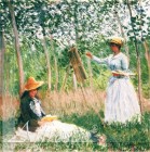 Suzanne_Reading_and_Blanche_Painting_by_the_Marsh_at_Giverny