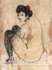 The_Woman_with_Green_Stocking